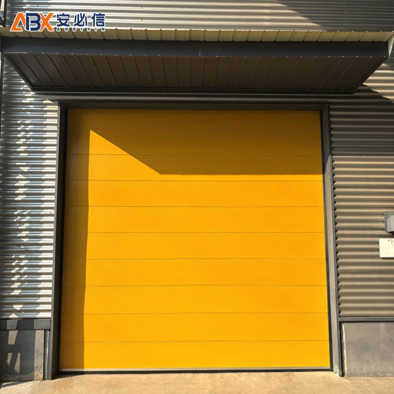 温州消防滑升门